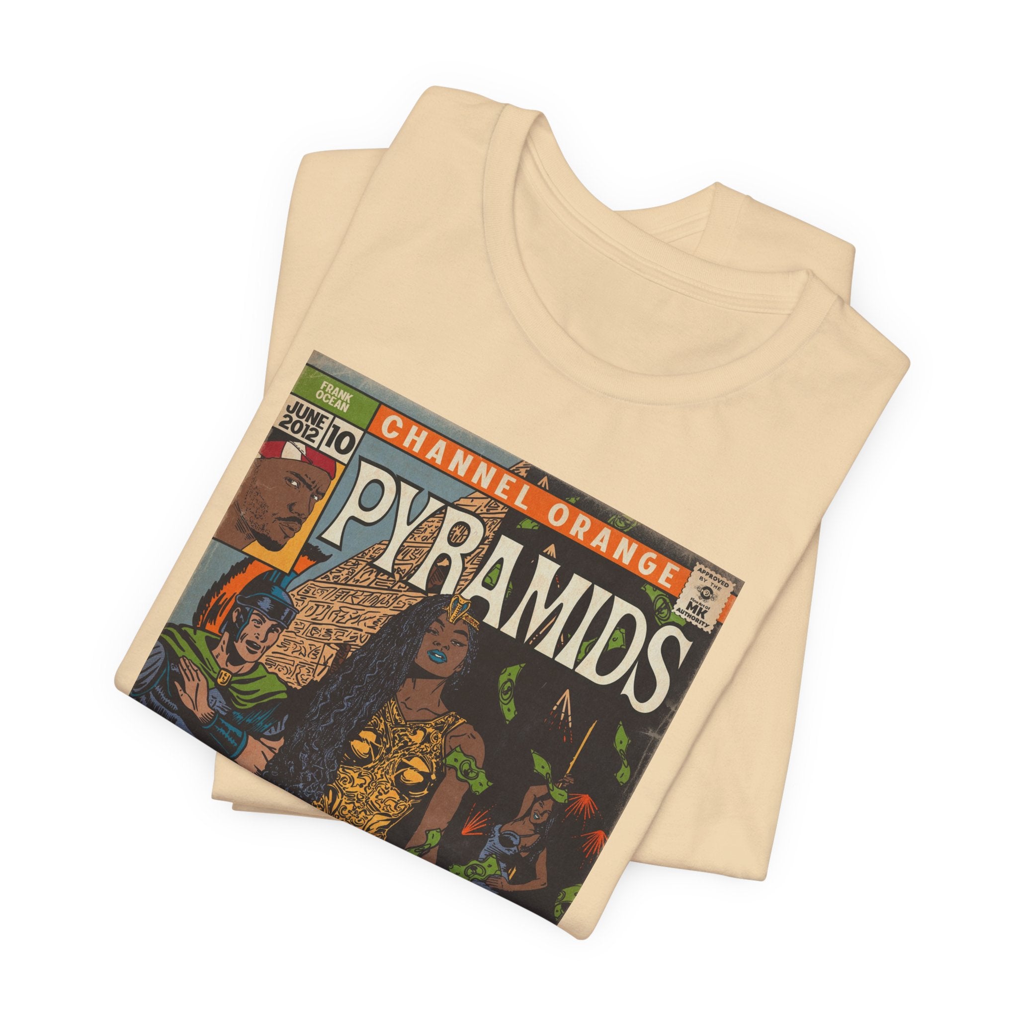 Pyramids - Unisex Jersey Short Sleeve Tee