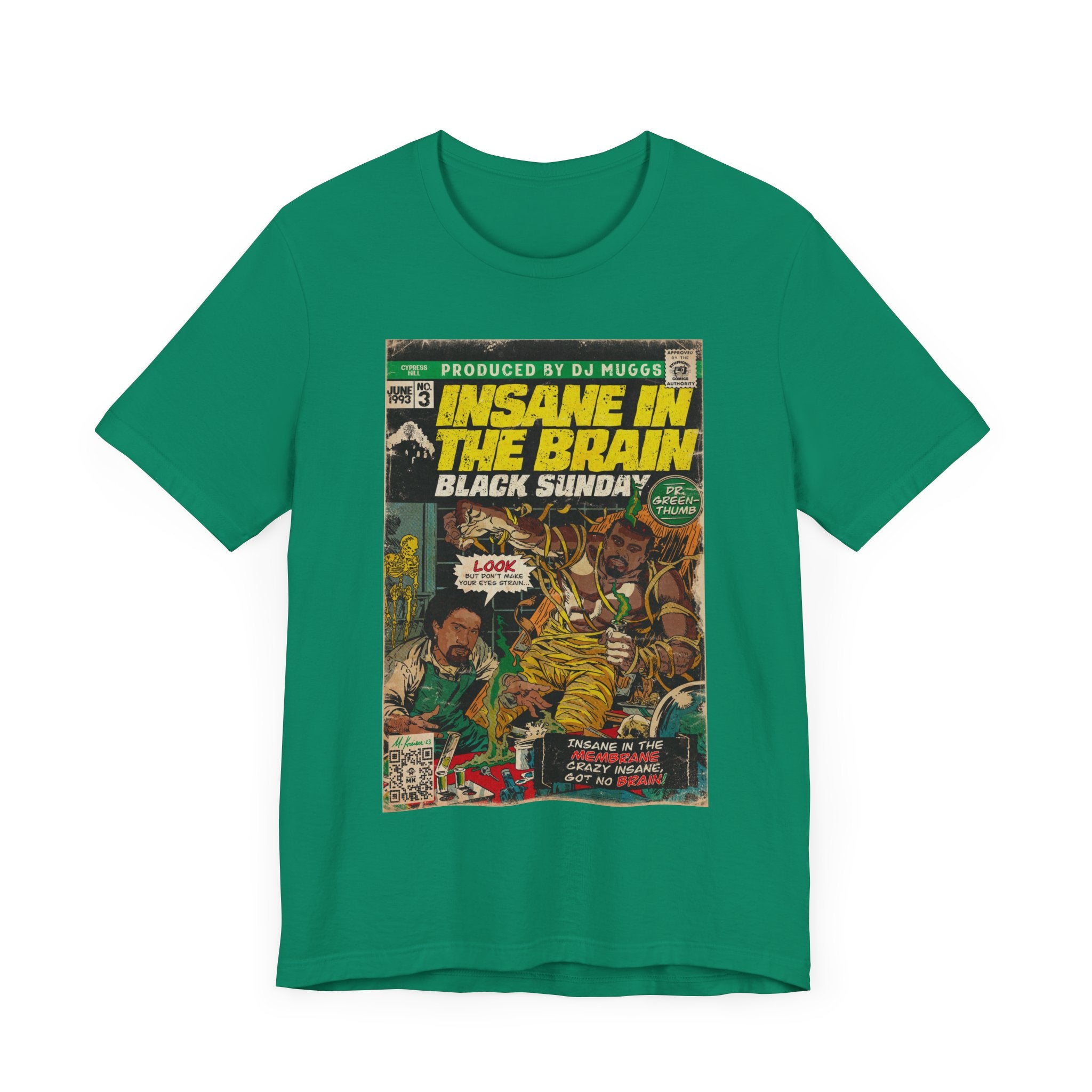 Insane In The Brain - Unisex Jersey Short Sleeve Tee