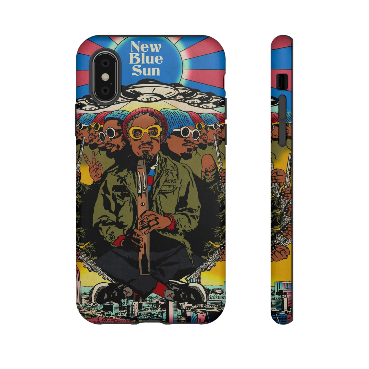 André 3000 - New Blue Sun - Tough Phone Cases