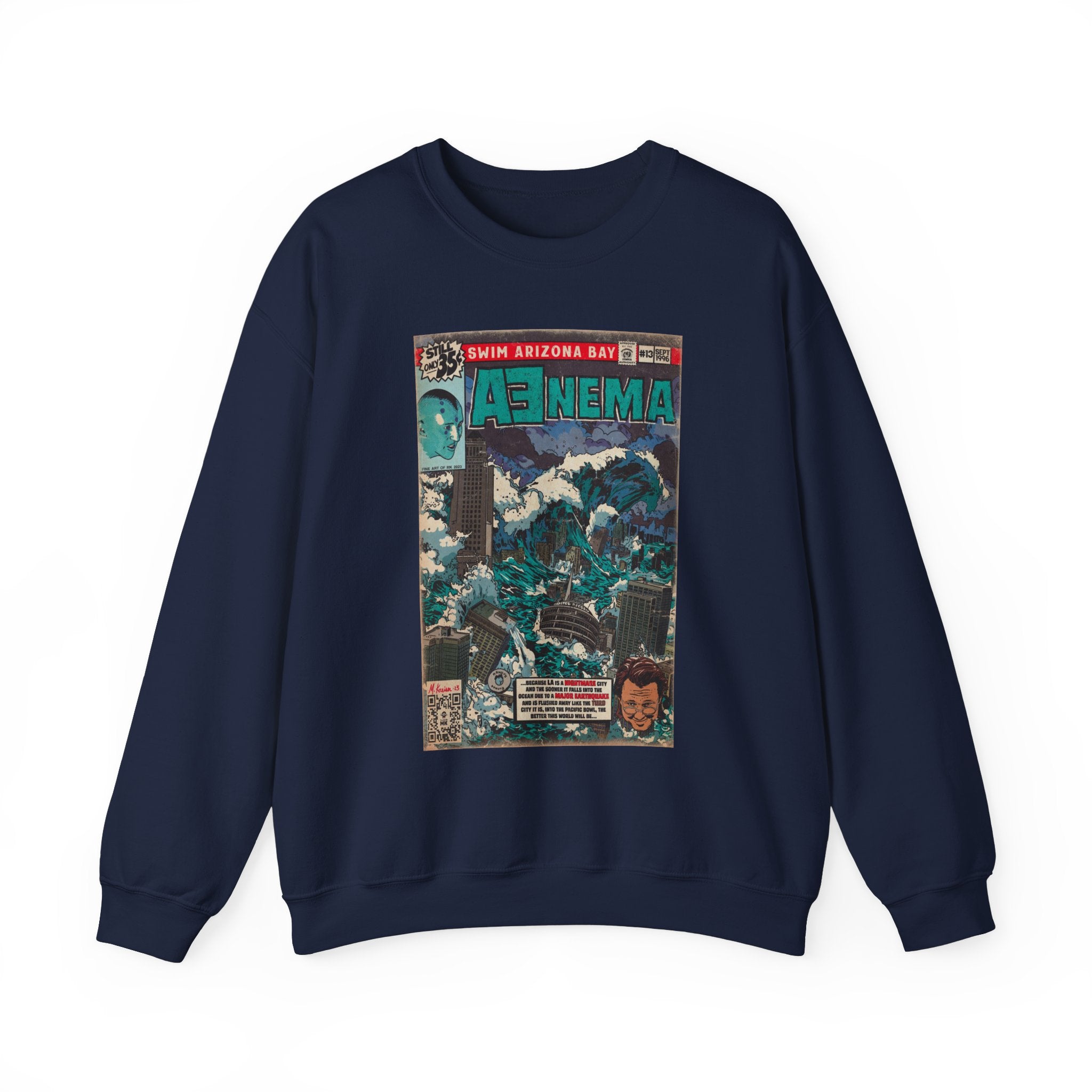 Aenema - Unisex Heavy Blend™ Crewneck Sweatshirt