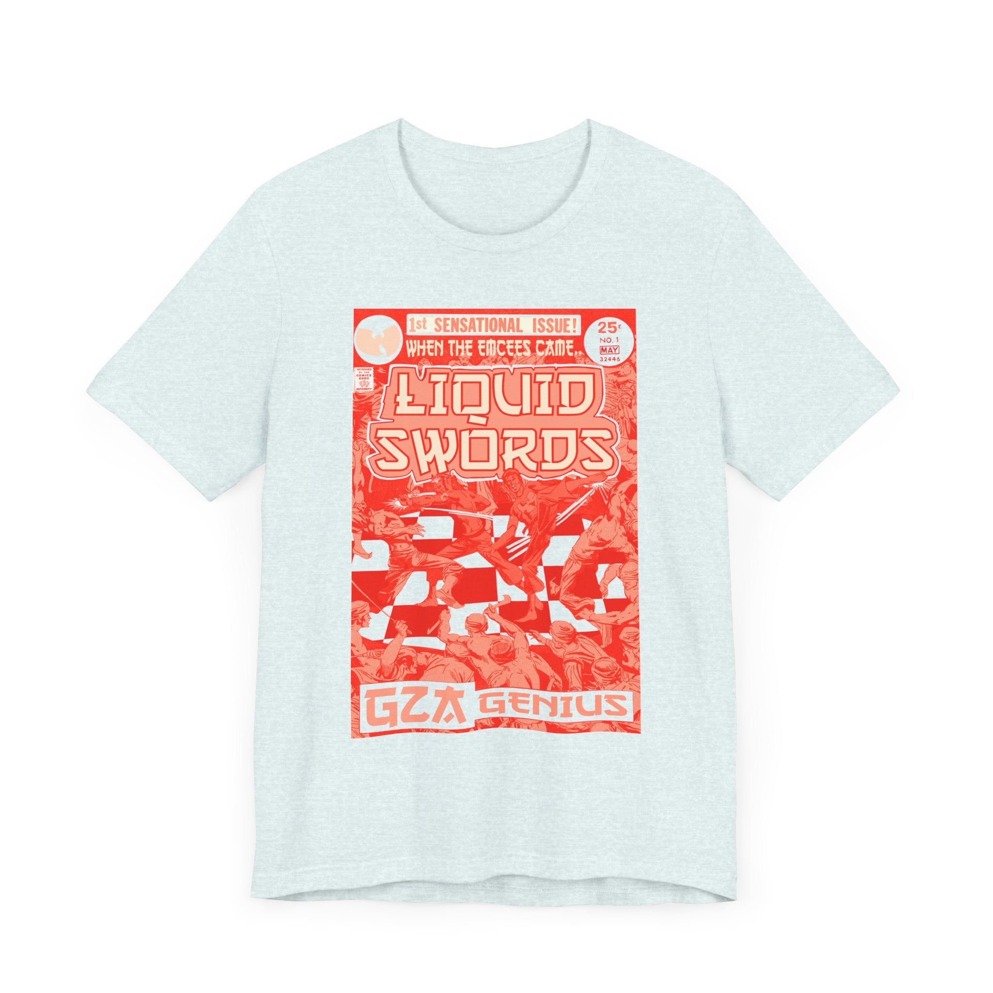 Liquid Swords - RED VARIANT - Unisex Jersey Short Sleeve Tee