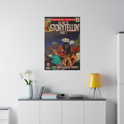 OutKast Da Art of Storytellin’ Part 1 - Matte Canvas, Stretched, 0.75"