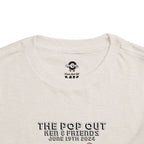 The Pop Out - Toddler Short Sleeve Tee