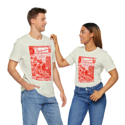 The Miseducation of Lauryn Hill.. - RED VARIANT - Unisex Jersey Short Sleeve Tee