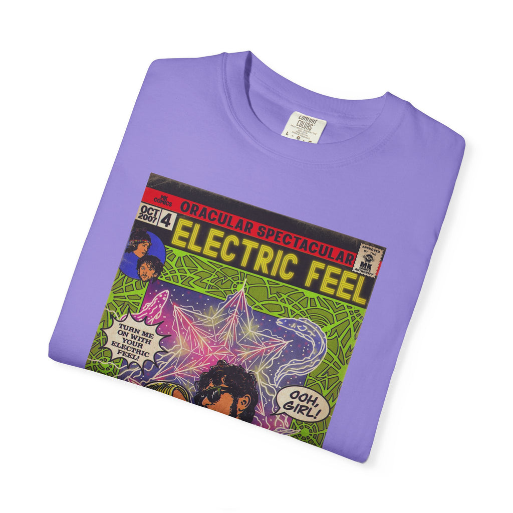 Electric Feel - Unisex Comfort Colors T-Shirt