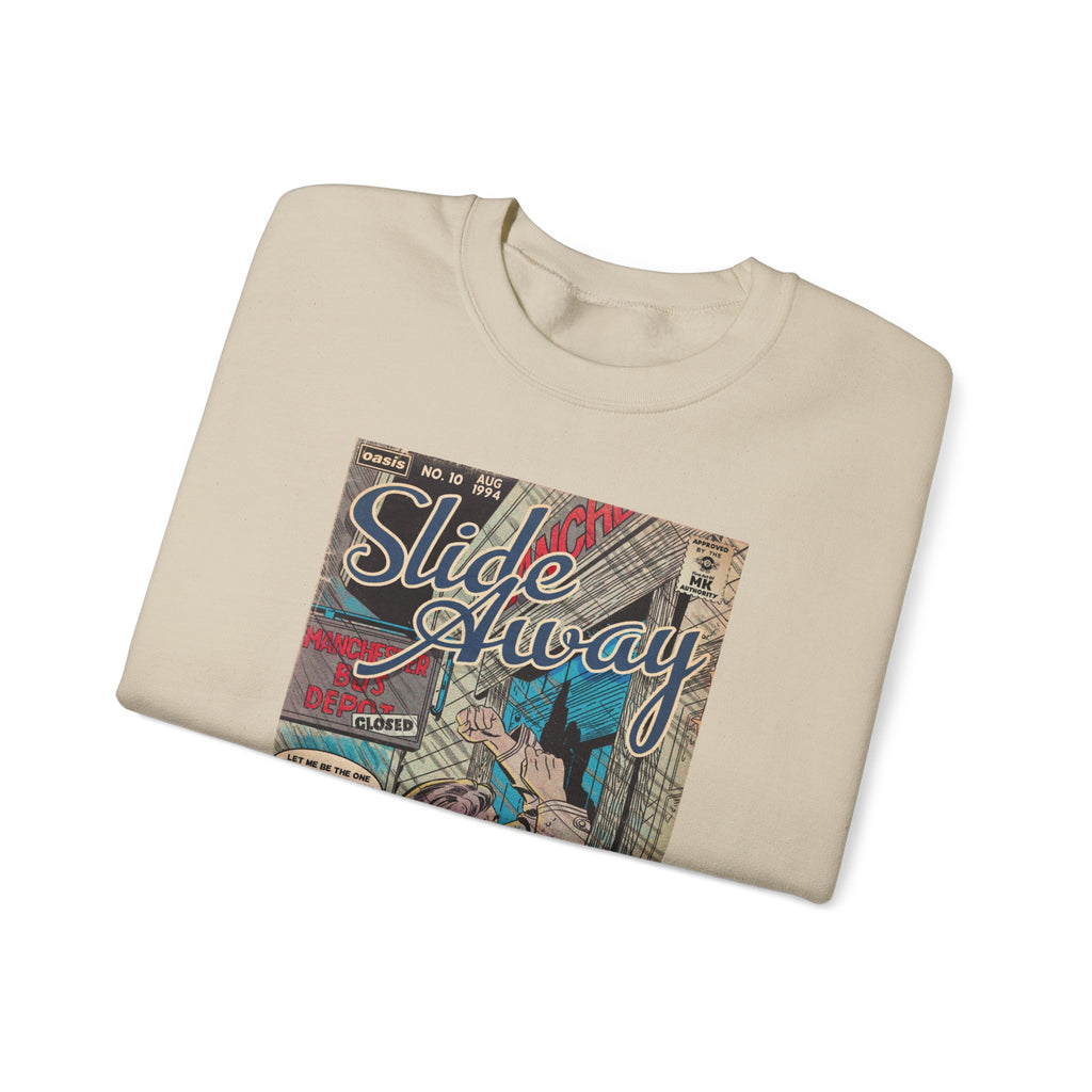 Slide Away - Unisex Heavy Blend™ Crewneck Sweatshirt