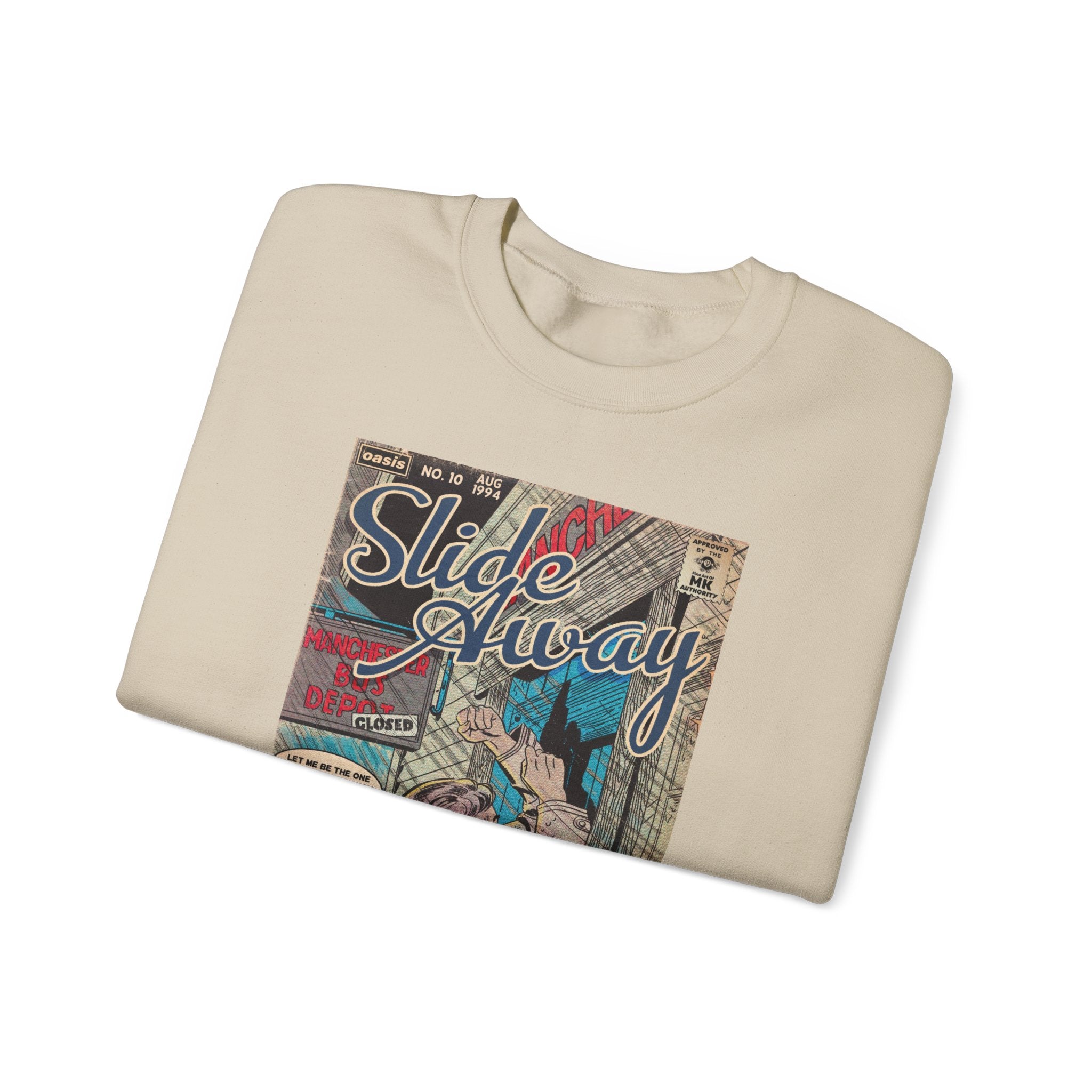 Slide Away - Unisex Heavy Blend™ Crewneck Sweatshirt