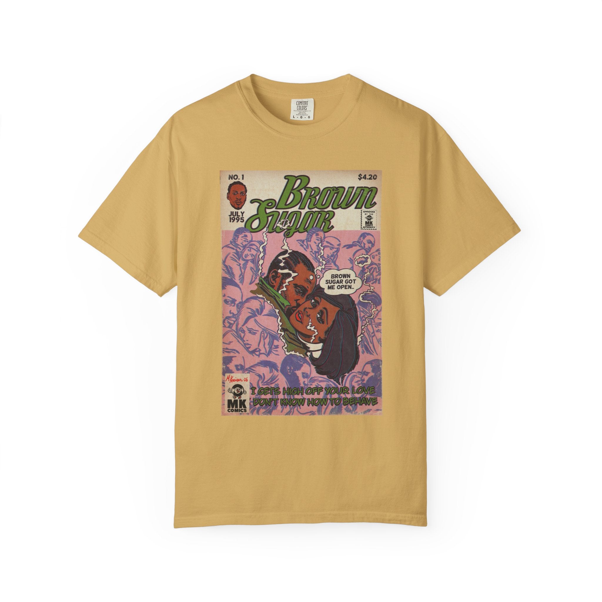 Brown Sugar - Unisex Comfort Colors T-shirt