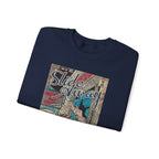 Slide Away - Unisex Heavy Blend™ Crewneck Sweatshirt