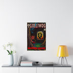 Waterproof Mascara - Golliwog - Matte Vertical Posters