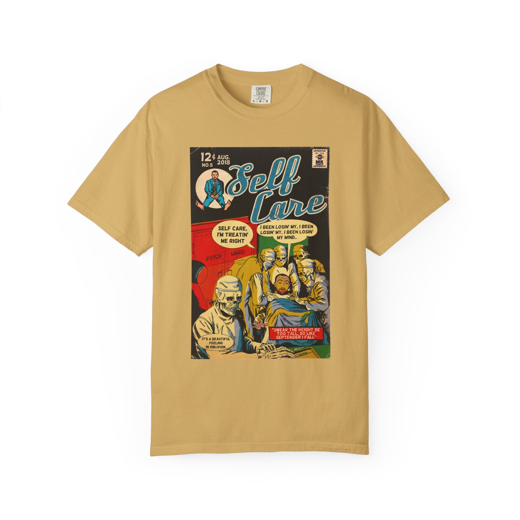 Self Care - Unisex Comfort Colors T-shirt