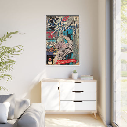 Oasis - Slide Away - Gallery Canvas Wraps, Vertical Frame