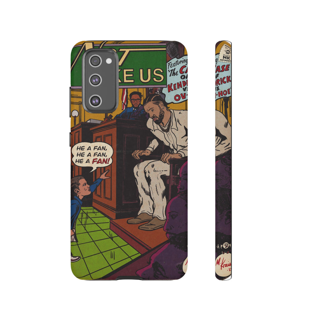 Not Like Us - Tough Phone Cases