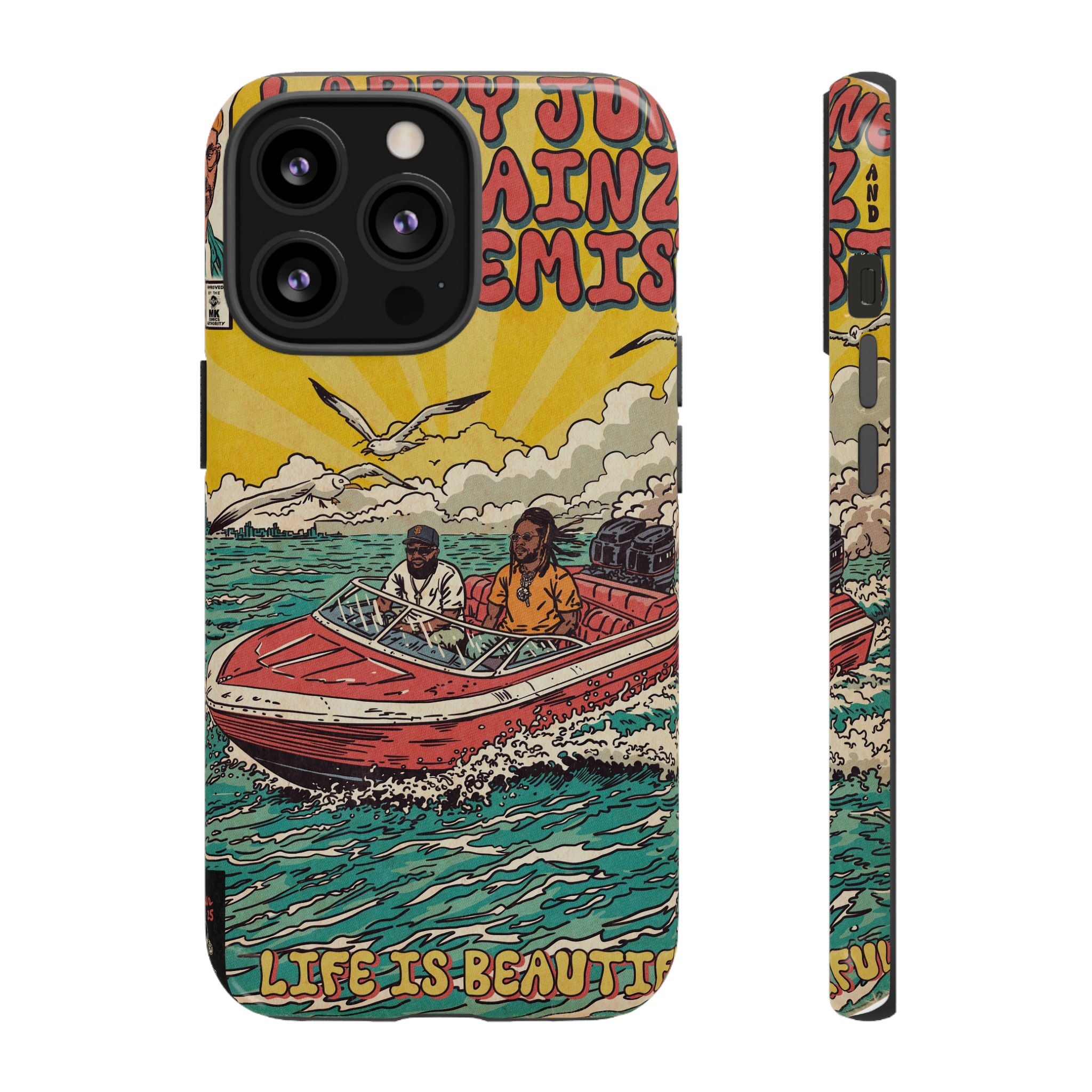 Life is Beautiful - Tough Phone Cases