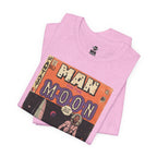 Man On The Moon - Unisex Jersey T-Shirt