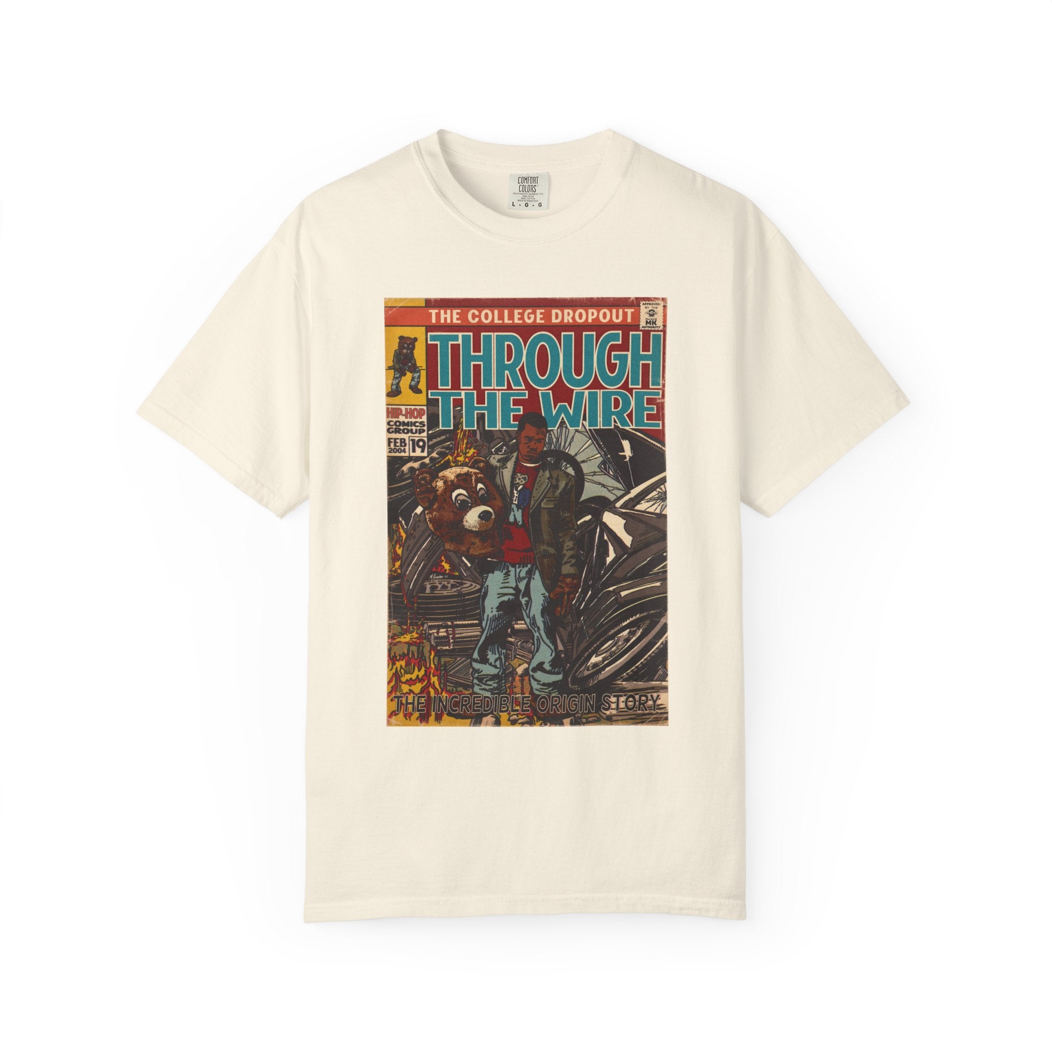 Through The Wire - Unisex Comfort Colors T-shirt