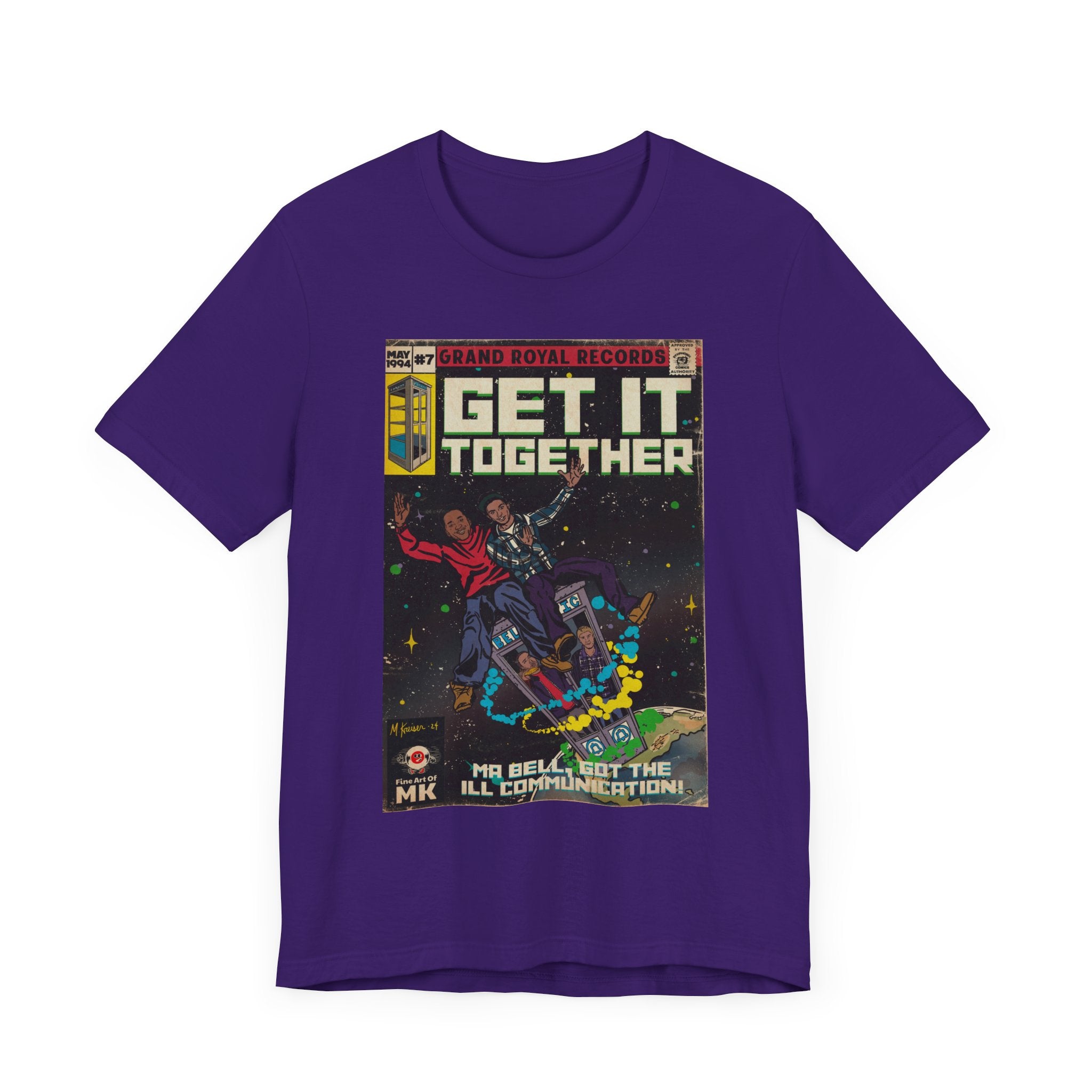 Get it Together - Unisex Jersey Short Sleeve Tee