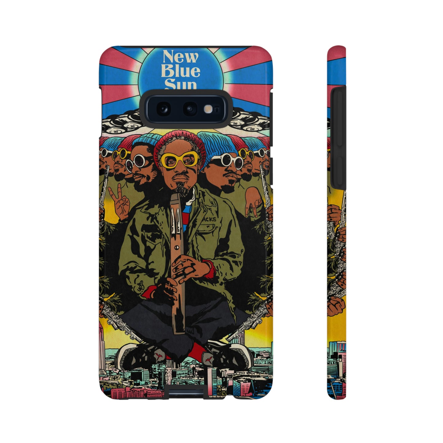 André 3000 - New Blue Sun - Tough Phone Cases