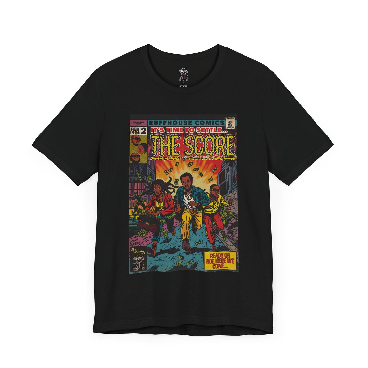 The Score - Unisex Jersey Short Sleeve Tee