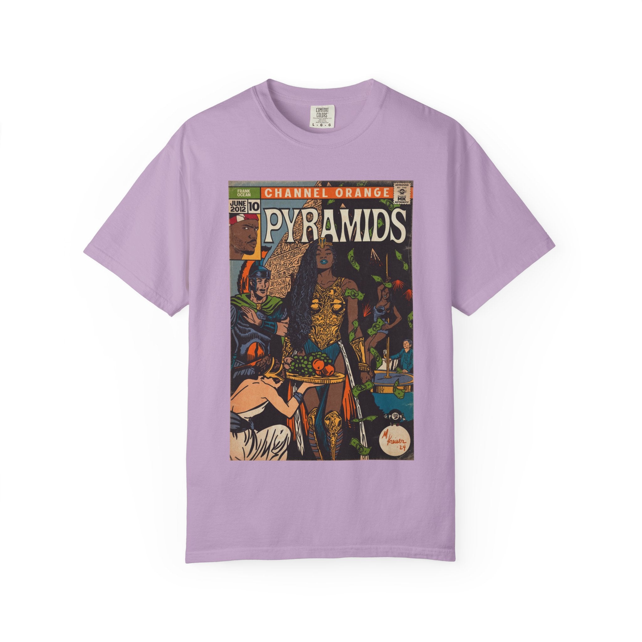 Pyramids - Unisex Comfort Colors T-shirt