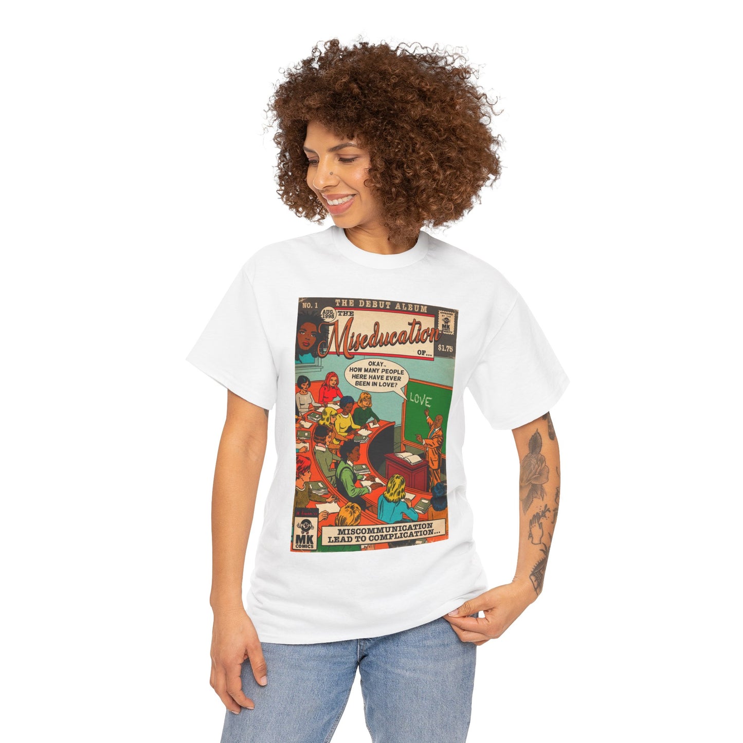 The Miseducation of... - MK Classic - Unisex Heavy Cotton Tee