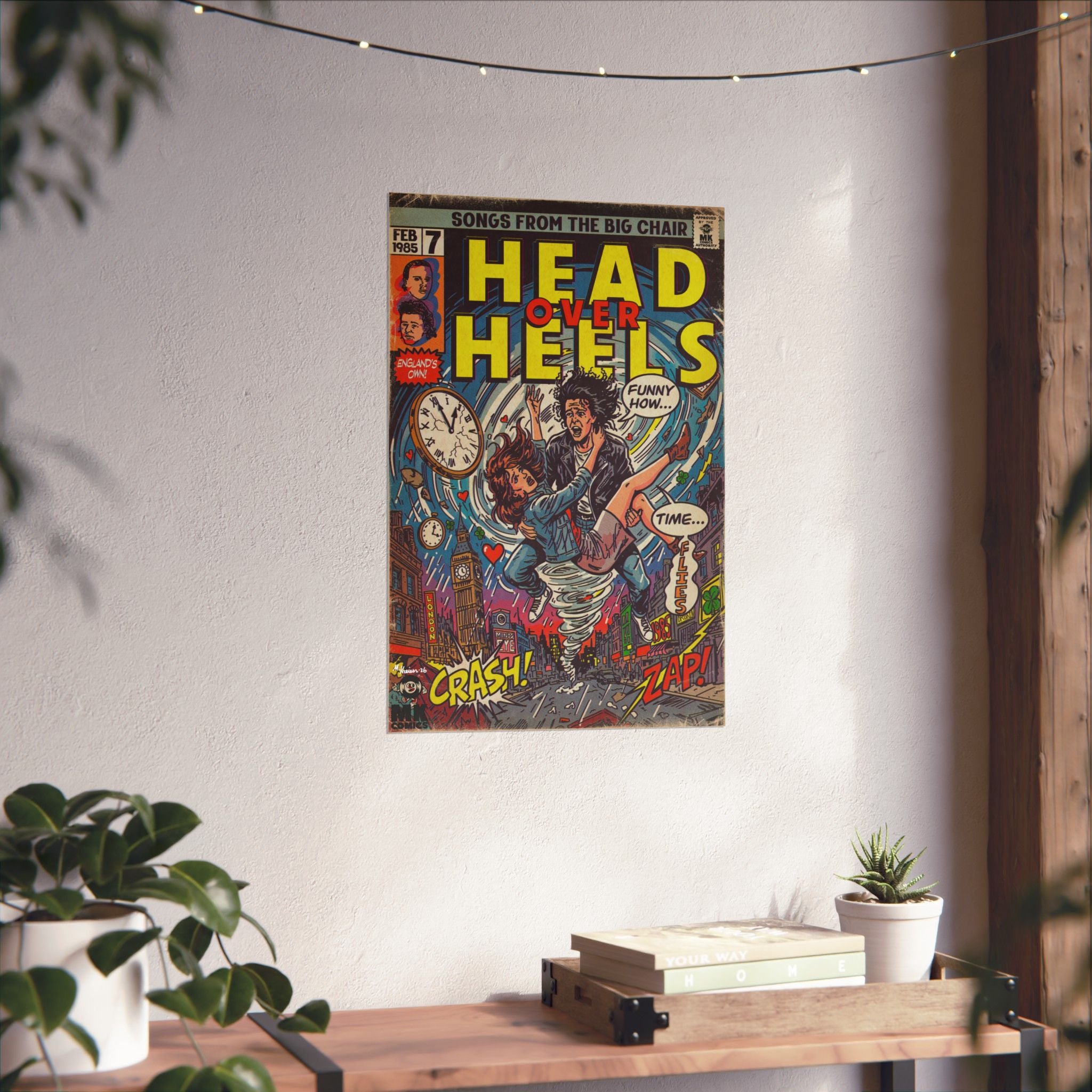 Head Over Heels - Matte Vertical Posters