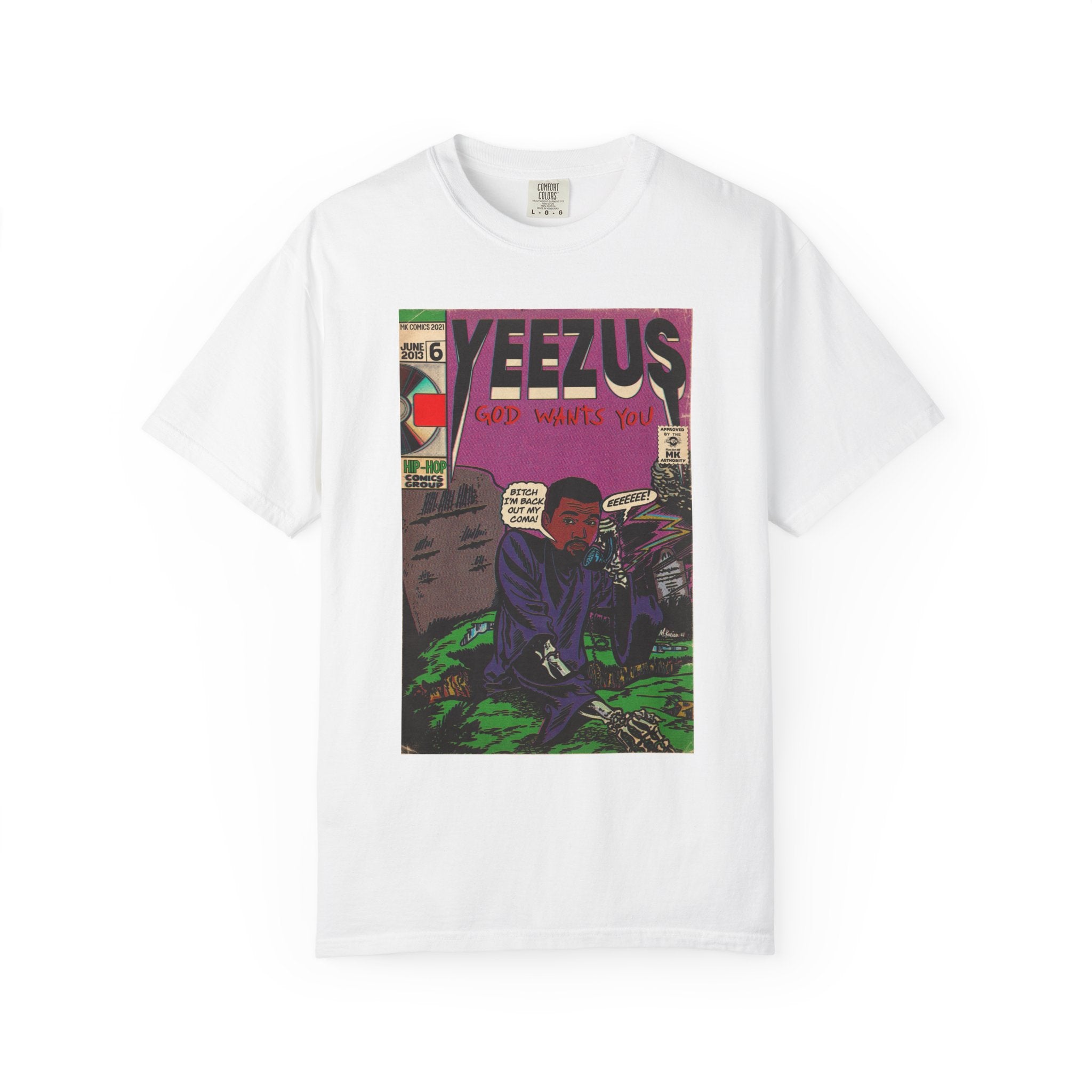 Yeez - Unisex Comfort Colors T-shirt