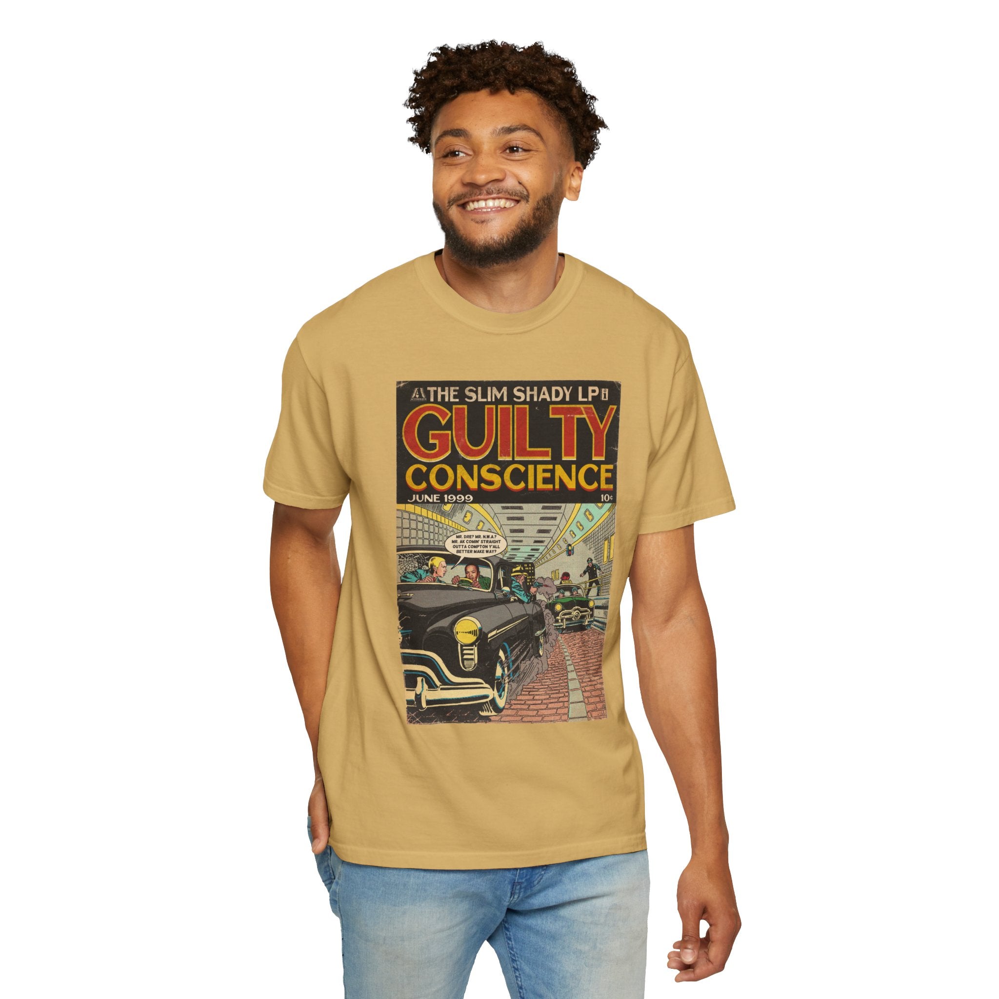 Guilty Conscience - Unisex Comfort Colors T-shirt
