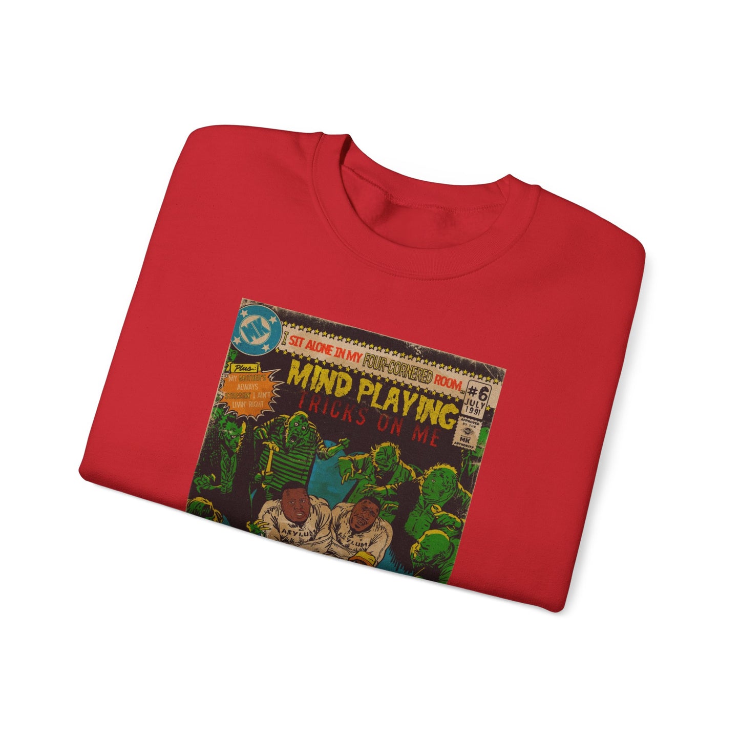Geto Boys - Mind Playing Tricks - Unisex Heavy Blend™ Crewneck Sweatshirt