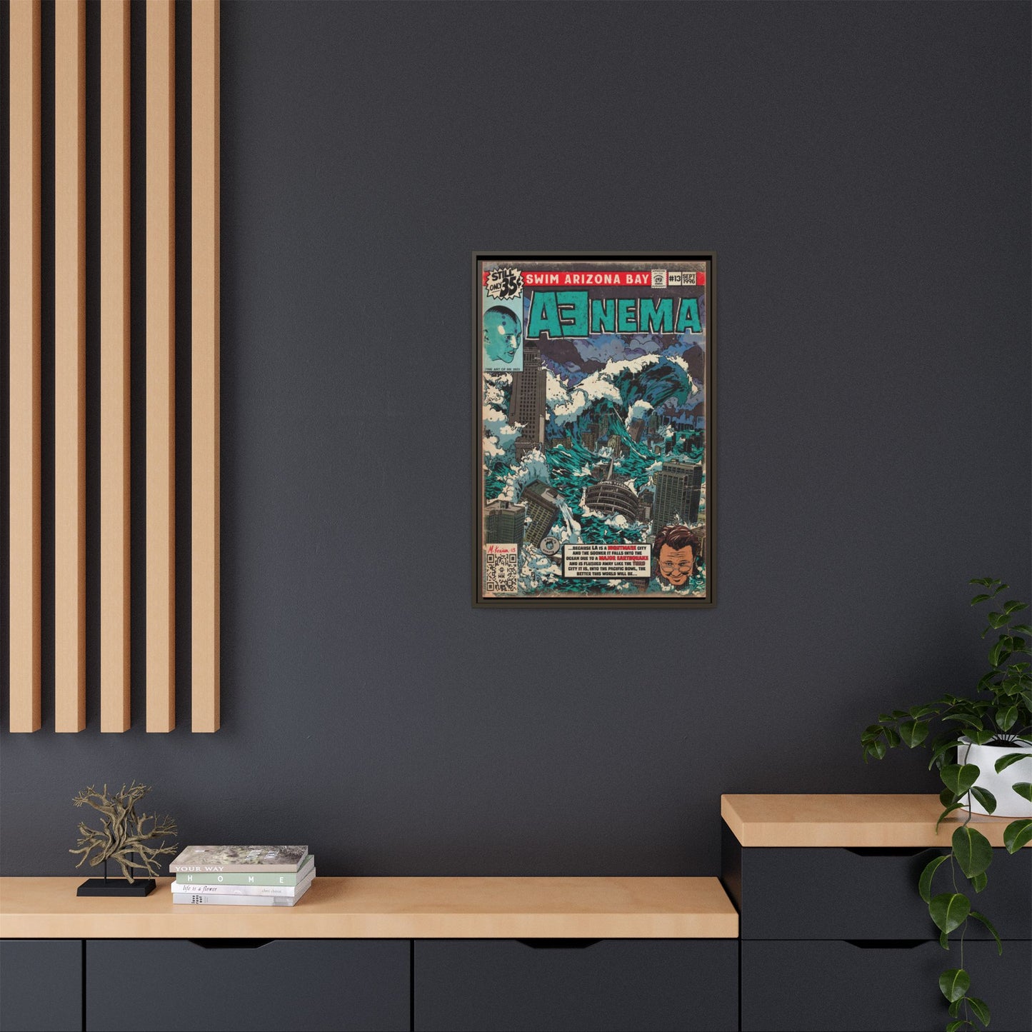 Tool - Aenema - Gallery Canvas Wraps, Vertical Frame