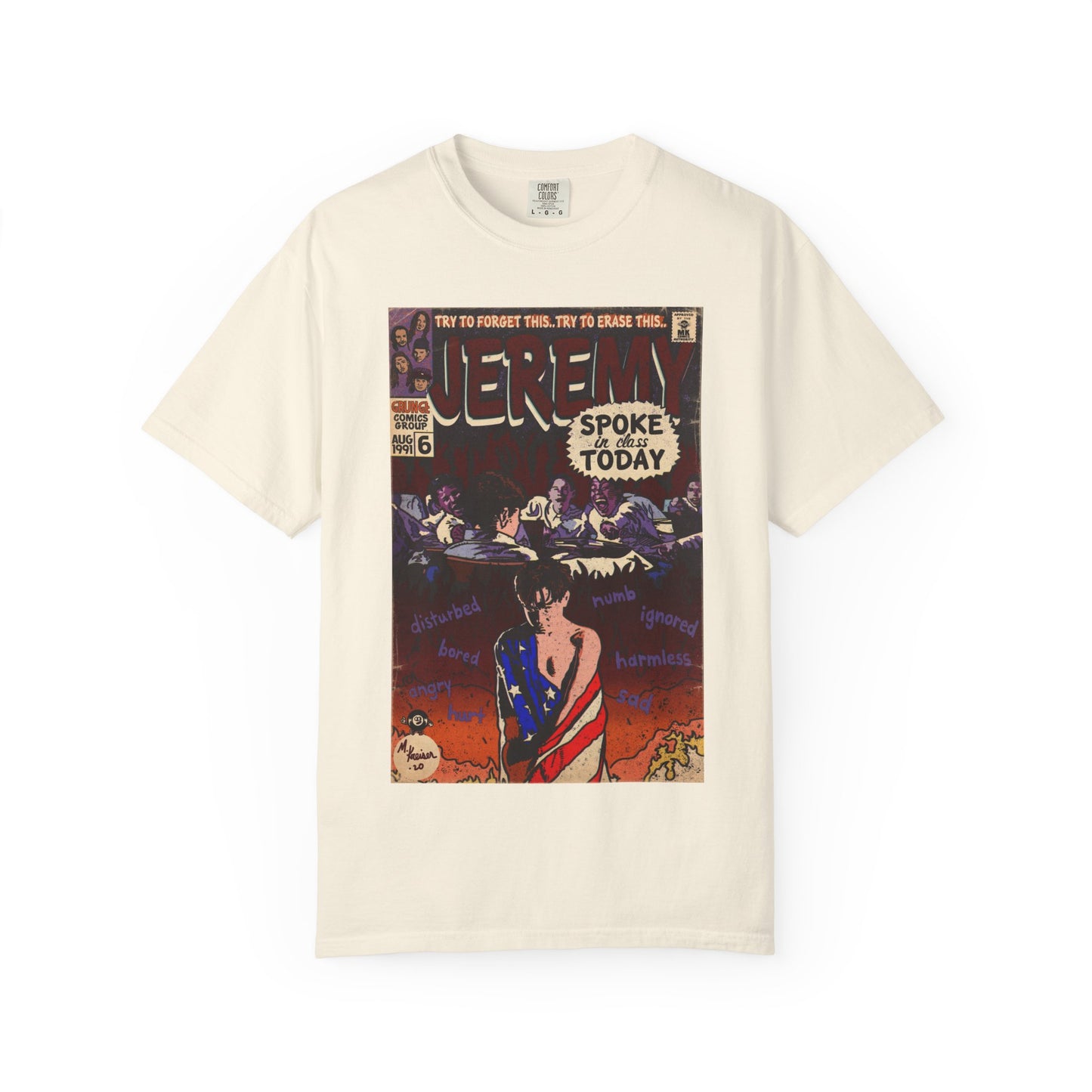 Jeremy - Unisex Comfort Colors T-shirt