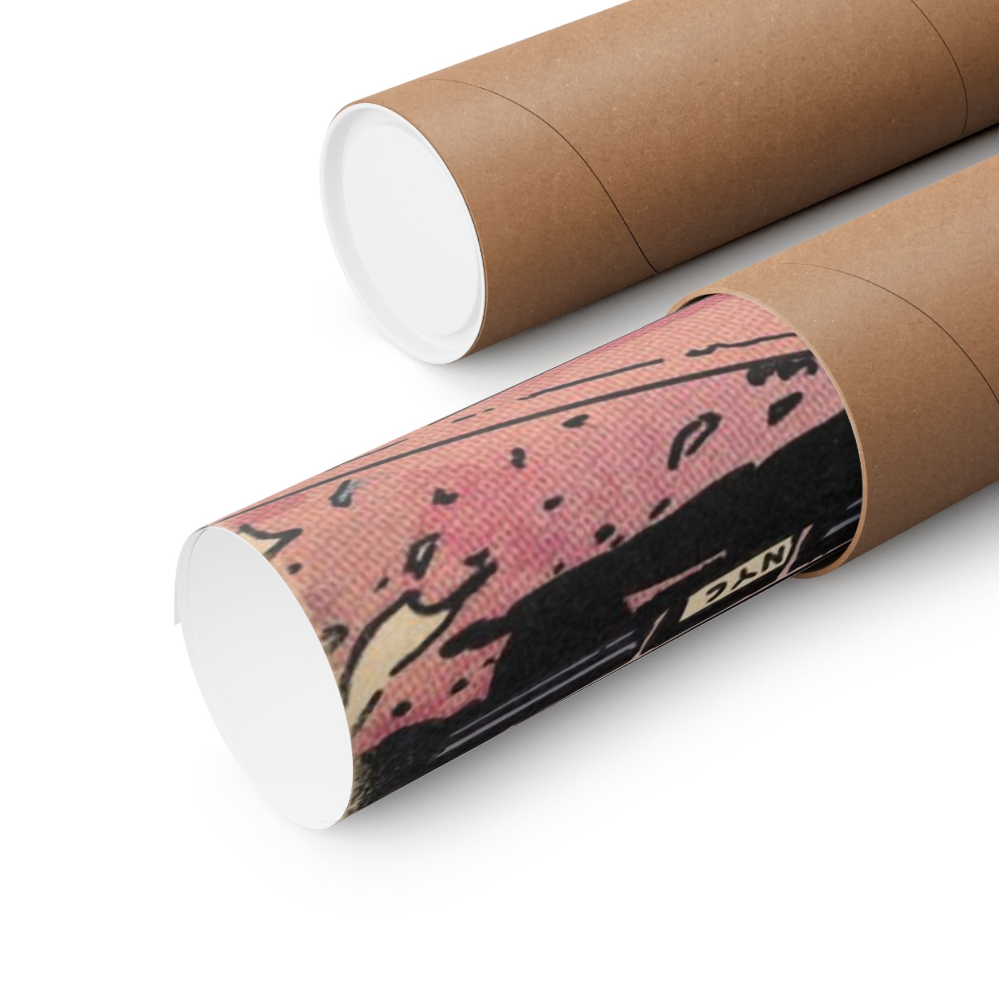 Matte Vertical Posters