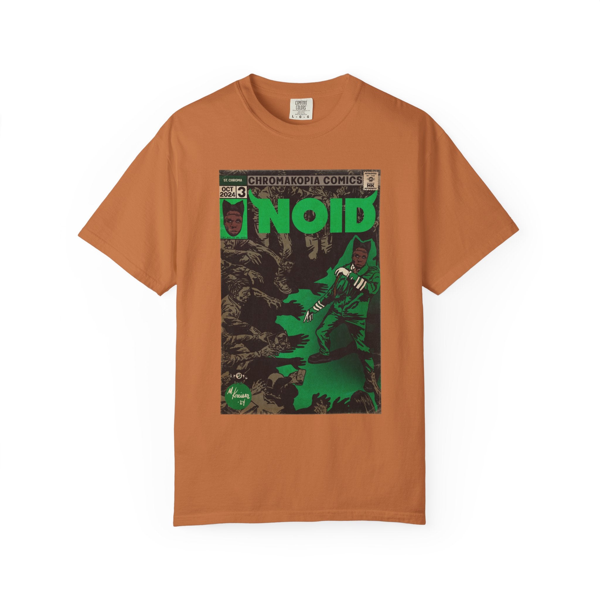 Noid - Unisex Comfort Colors T-shirt