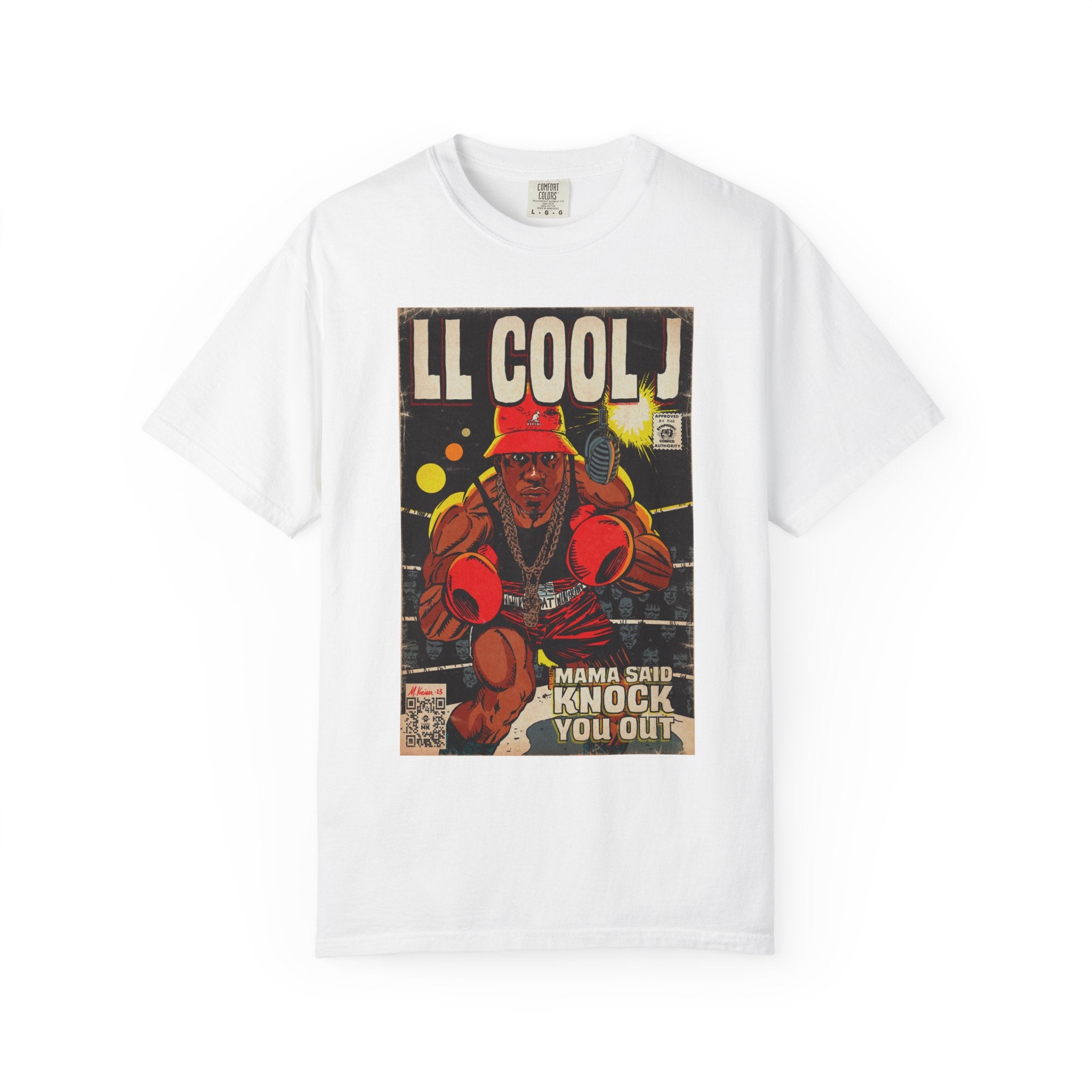 Mama Said Knock You Out - Unisex Comfort Colors T-shirt