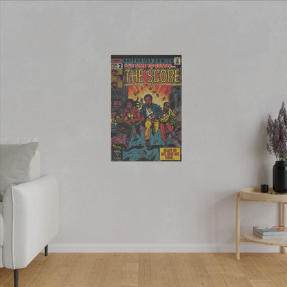 The Score - Matte Canvas, Stretched, 0.75" (Multi-Size)