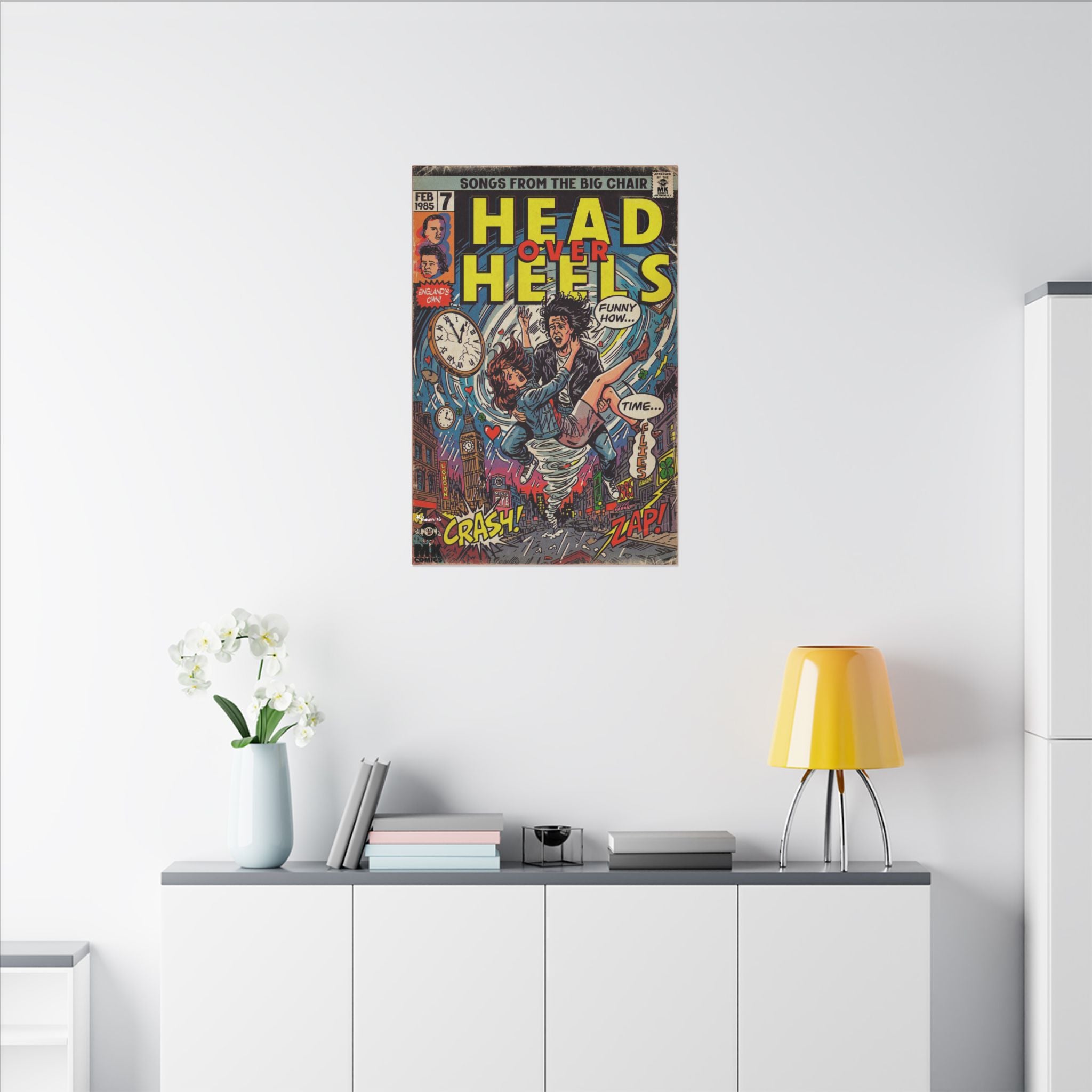Head Over Heels - Matte Canvas, Stretched, 0.75" (Multi-Size)