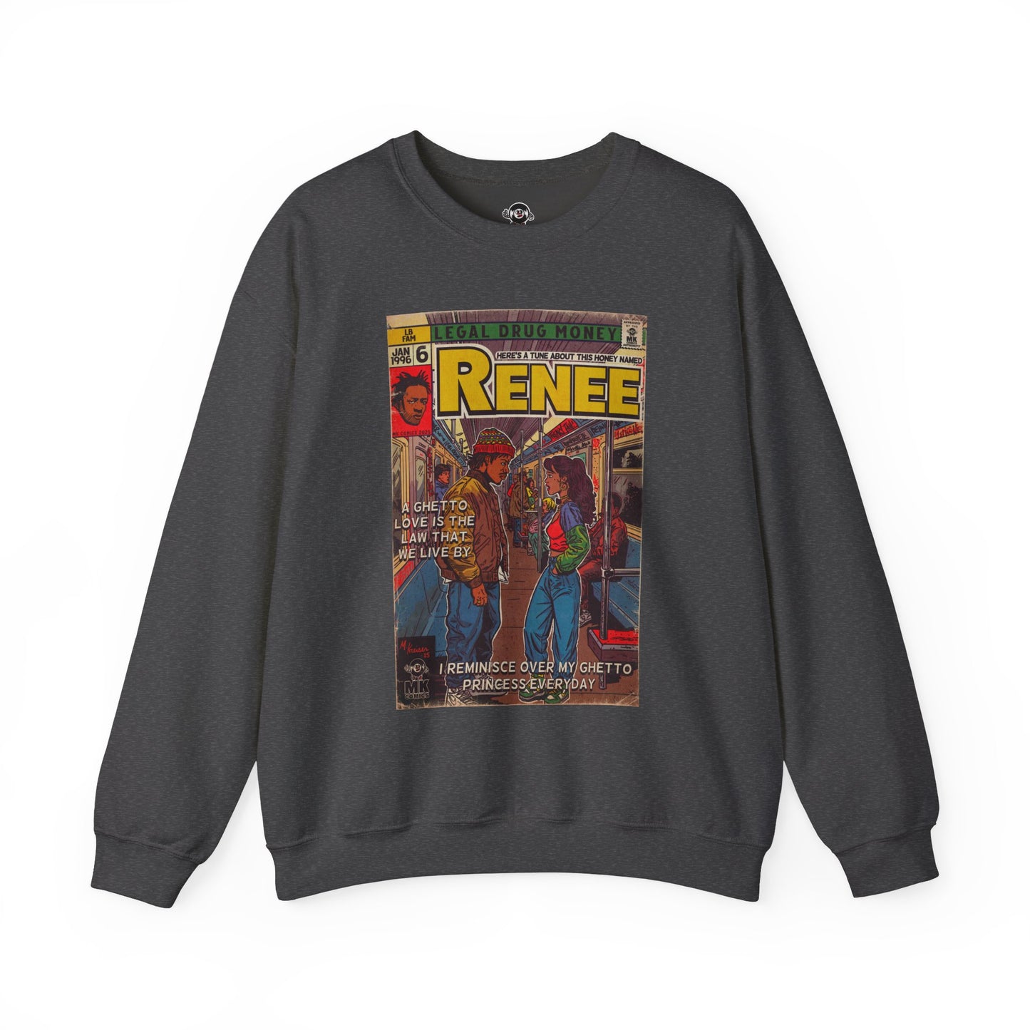 Lost Boyz - Renee - Unisex Heavy Blend™ Crewneck Sweatshirt