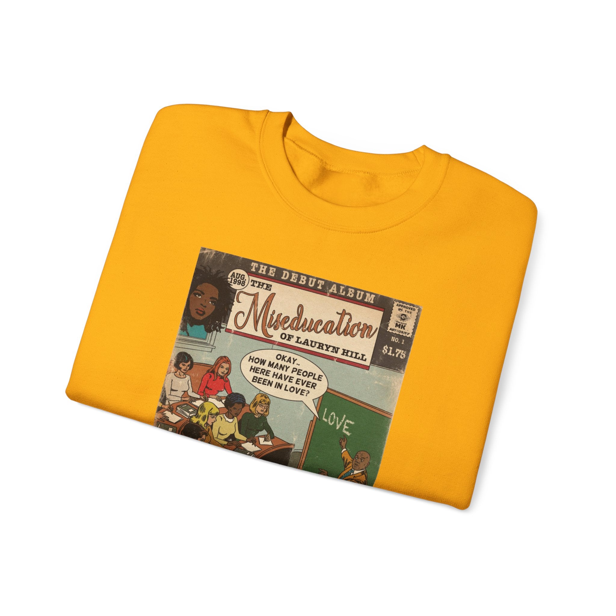 The Miseducation Of… Unisex Heavy Blend™ Crewneck Sweatshirt