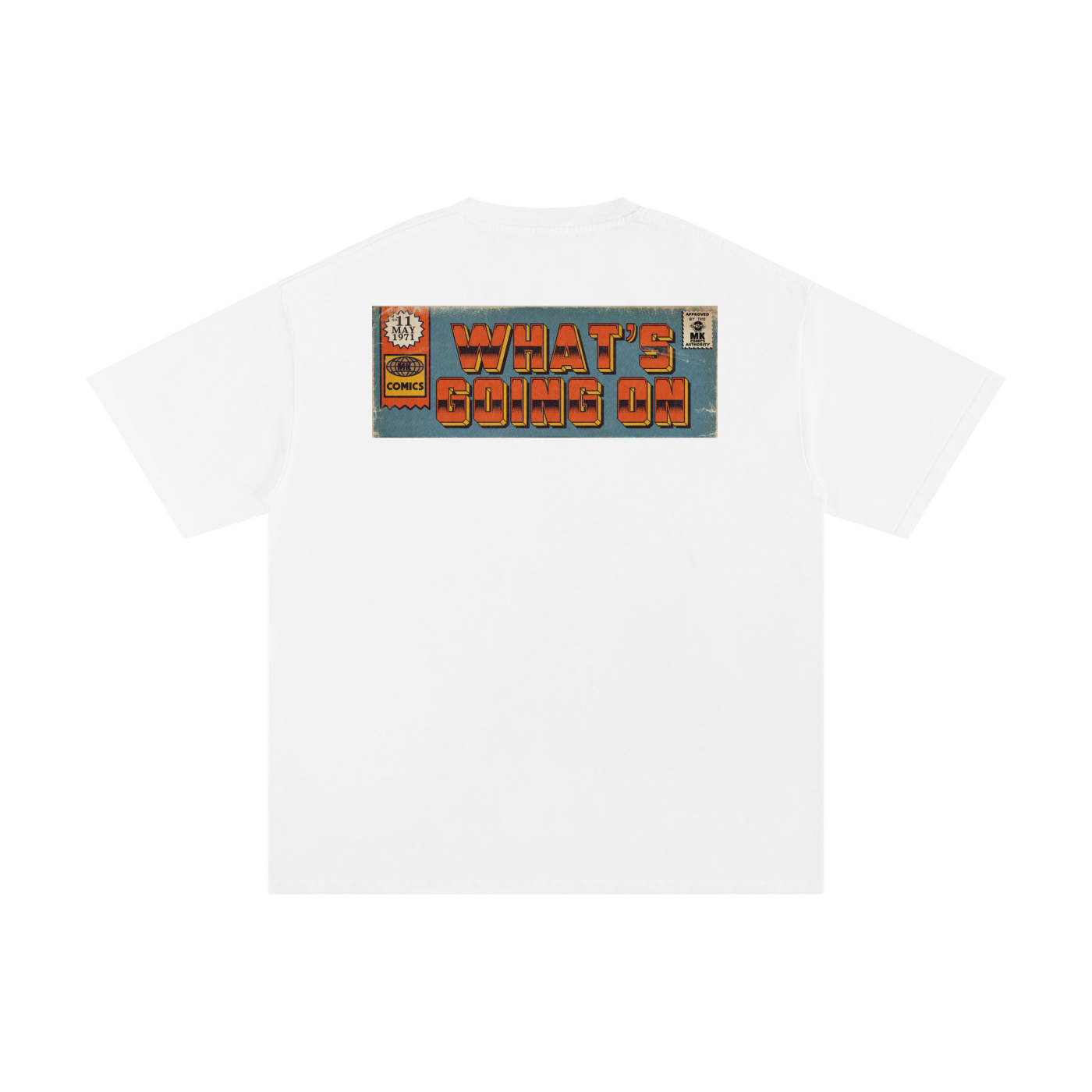 What's Going On - Unisex Pure Cotton T-Shirt