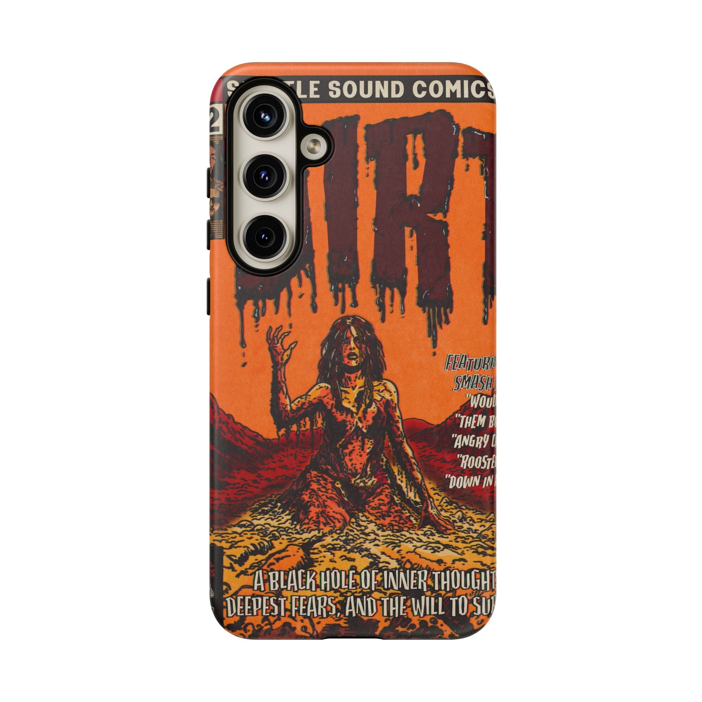 Dirt - Tough Phone Cases