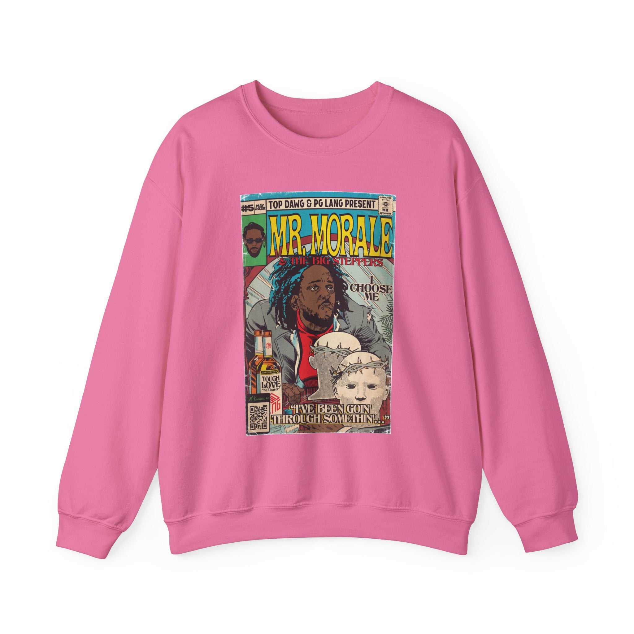Mr. Morale & The Big Steppers - Unisex Heavy Blend™ Crewneck Sweatshirt