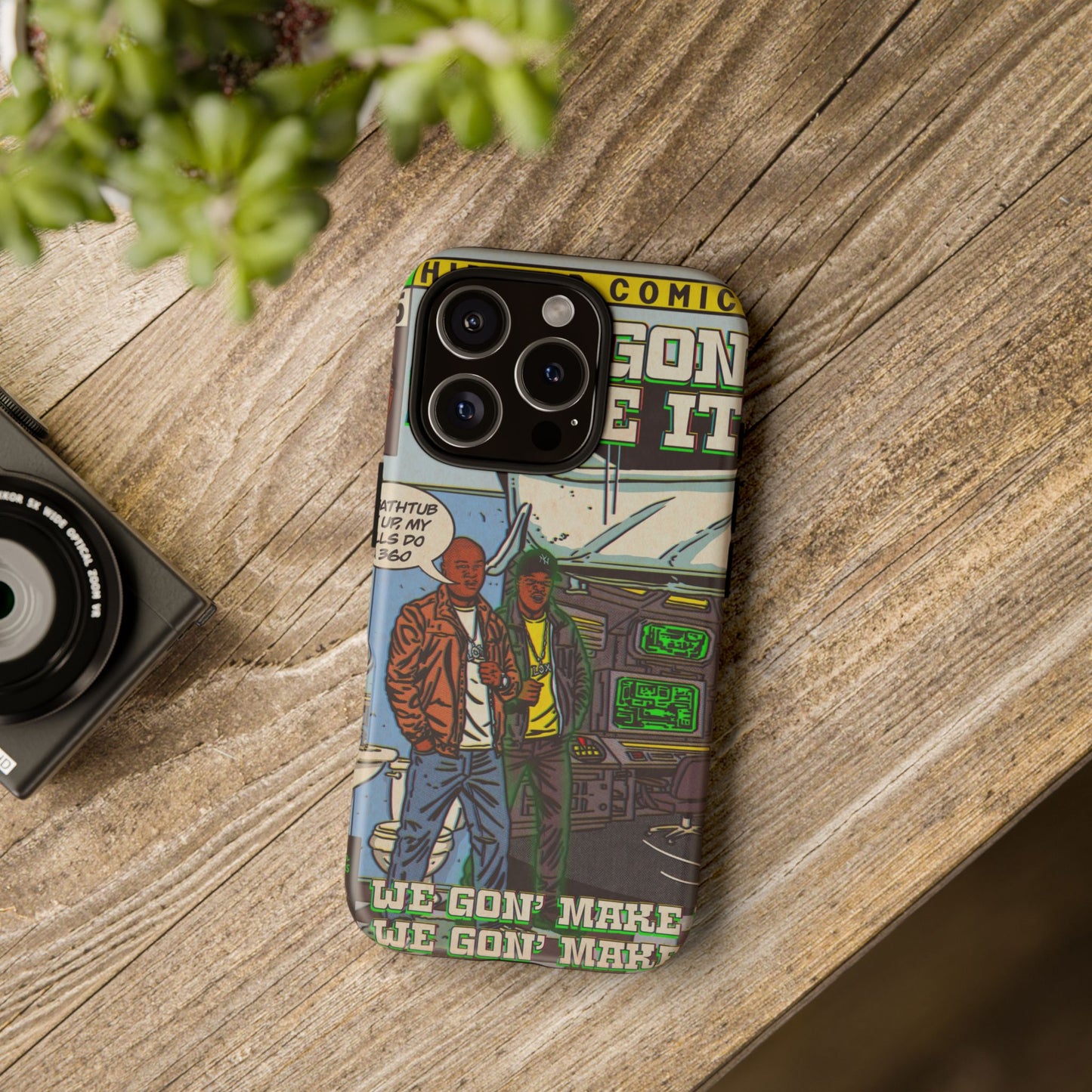 We Gon' Make It - Tough Phone Cases
