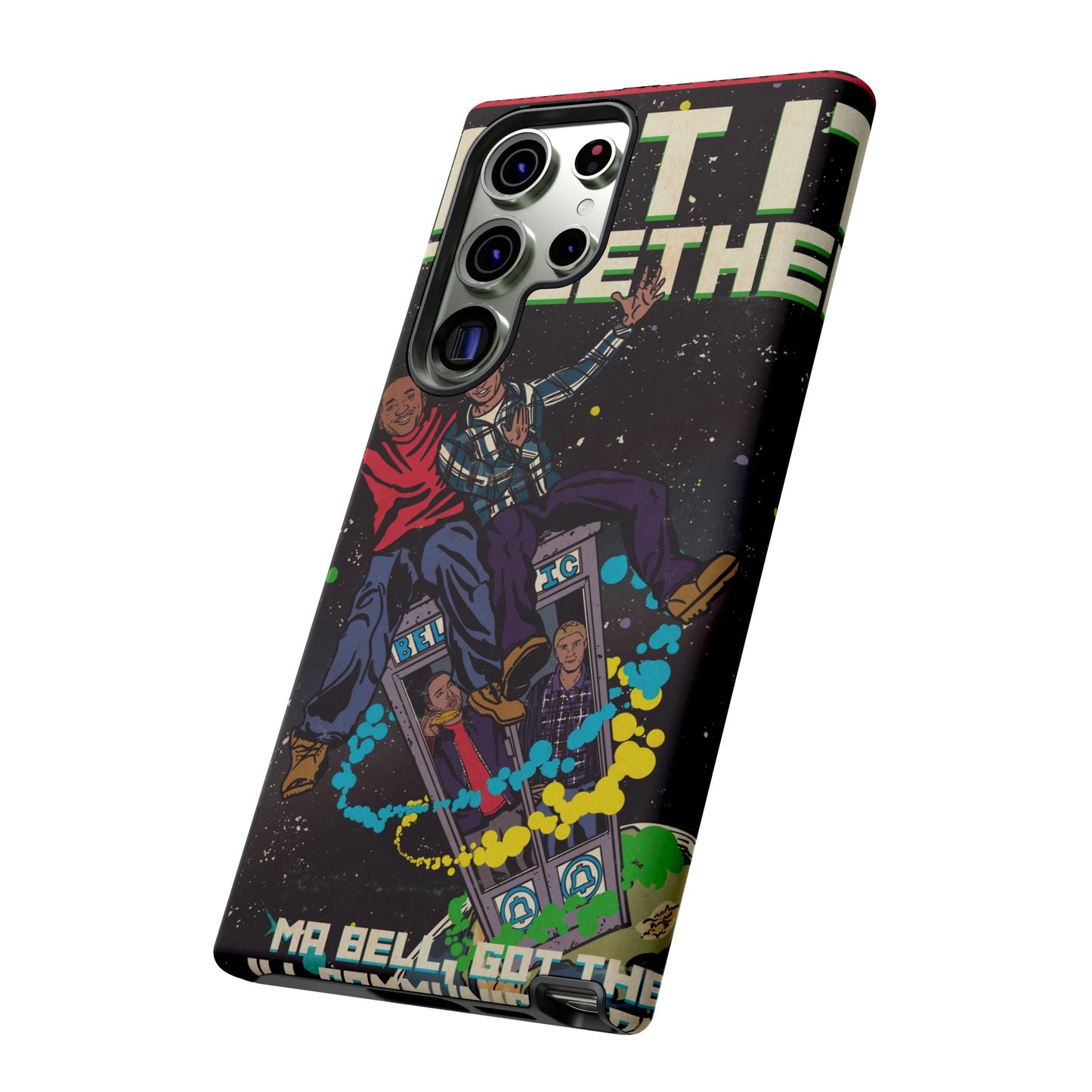 Beastie Boys & Q-Tip - Get it Together - Tough Phone Cases