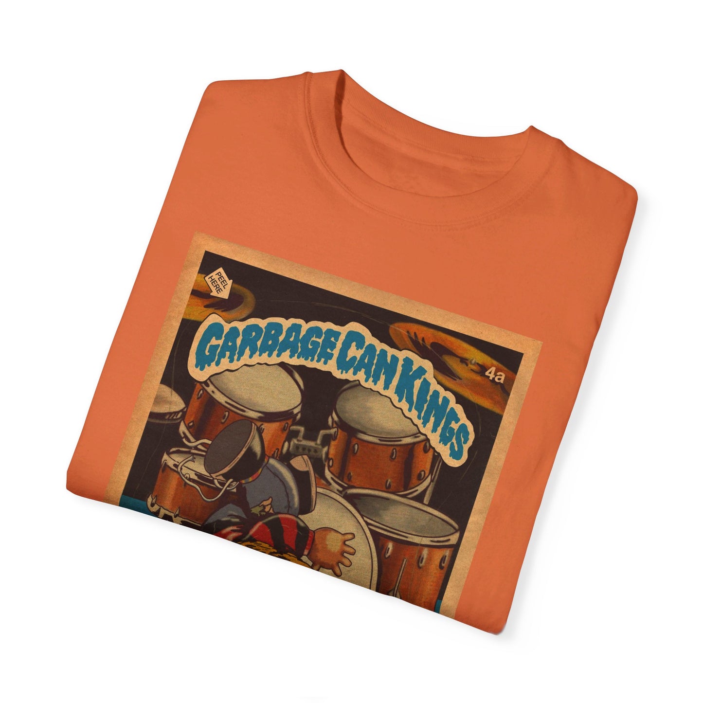 Hurt KURDT - Garbage Can Kings - Nirvana - Unisex Garment-Dyed T-shirt