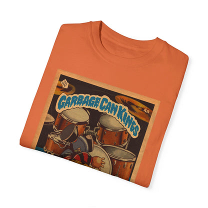 Hurt KURDT - Garbage Can Kings - Nirvana - Unisex Garment-Dyed T-shirt