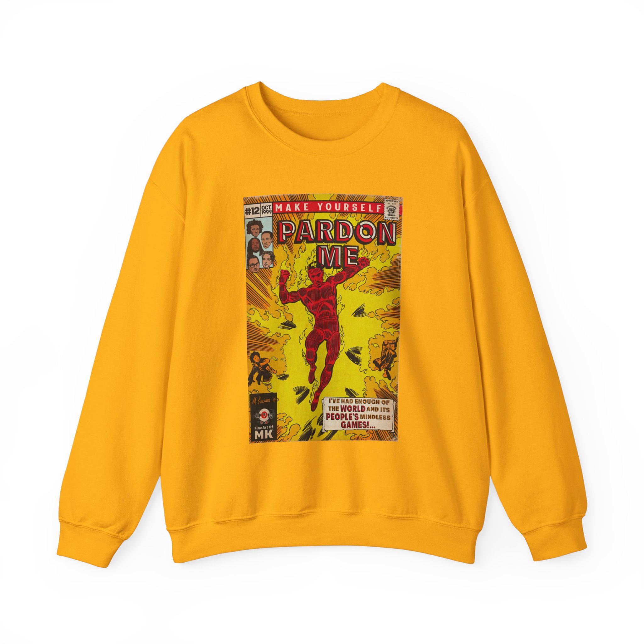Pardon Me - Unisex Heavy Blend™ Crewneck Sweatshirt