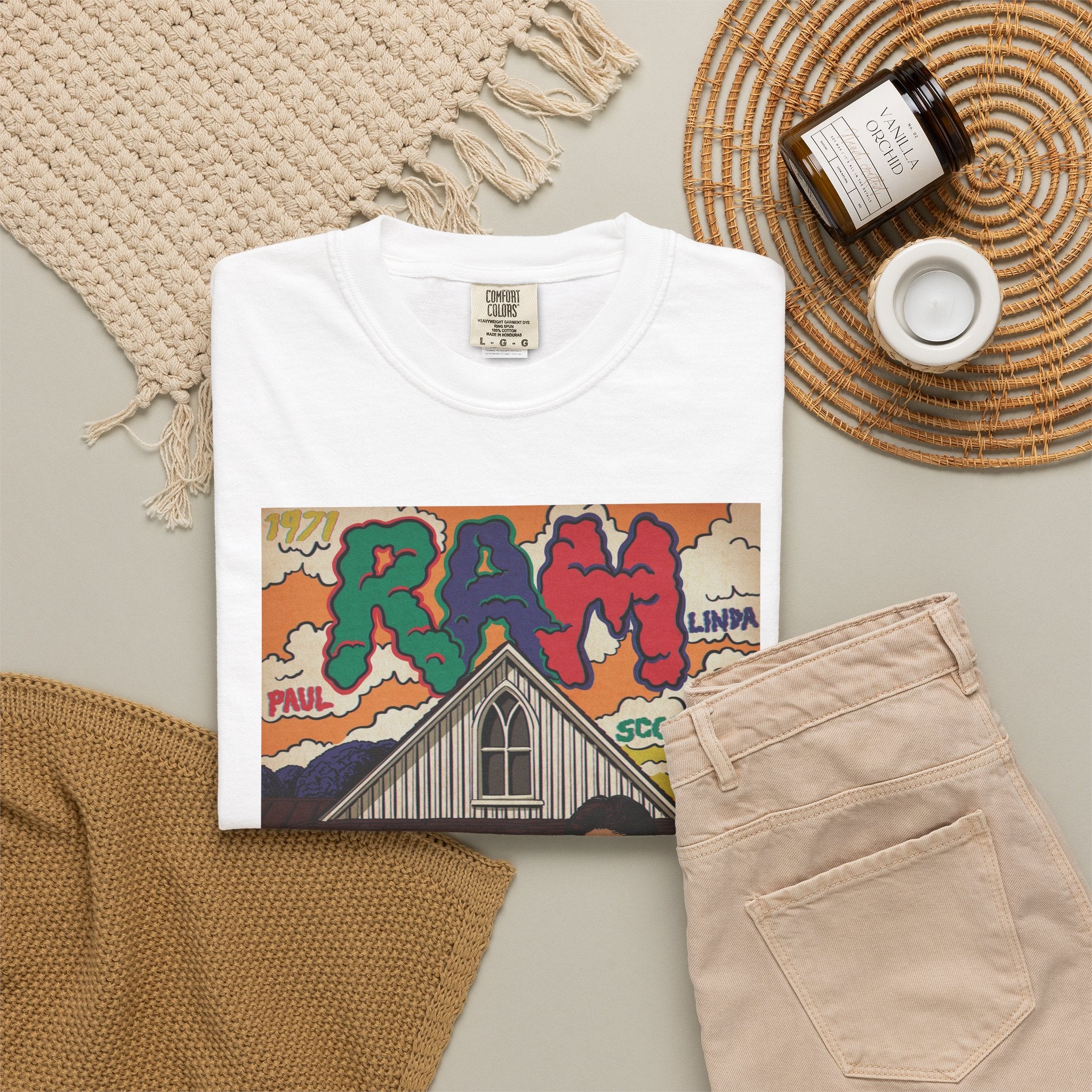 Ram - Unisex Comfort Colors T-shirt