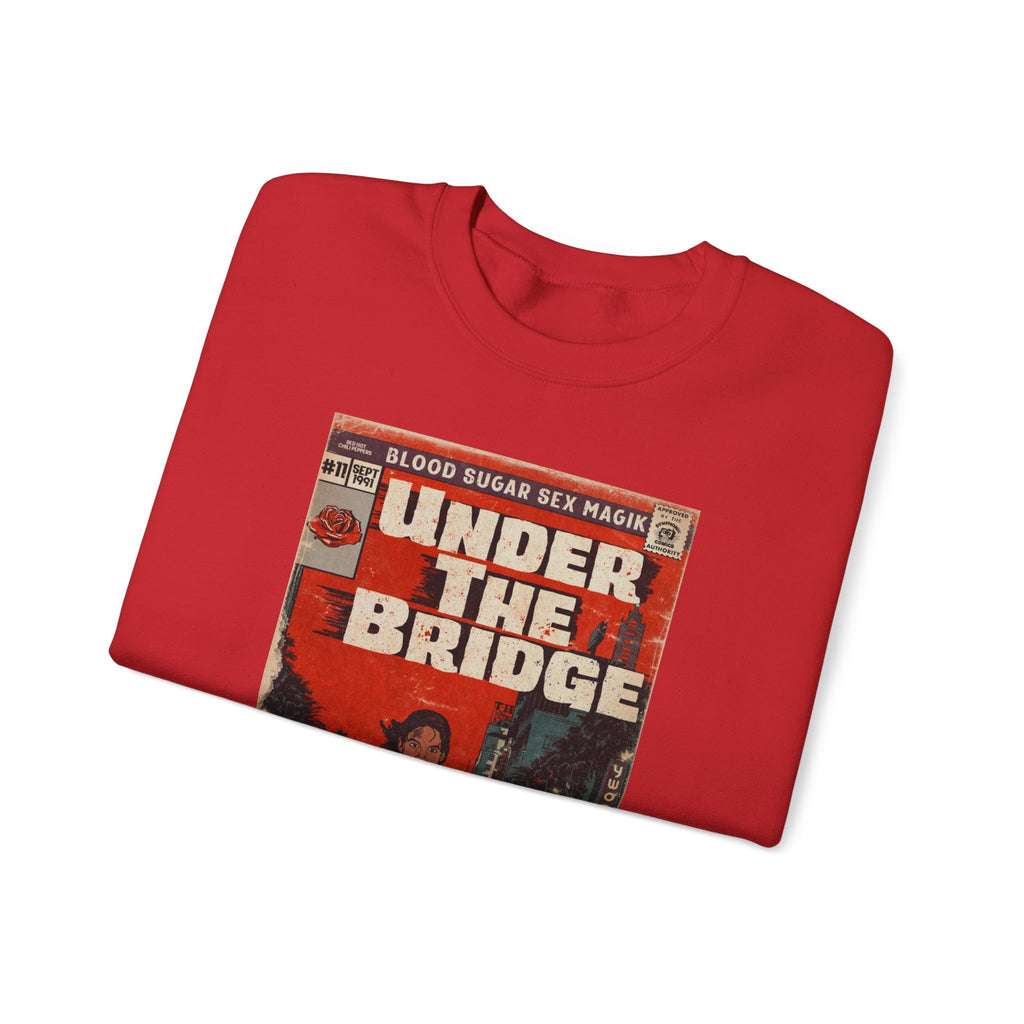 Under The Bridge - Unisex Heavy Blend™ Crewneck Sweatshirt