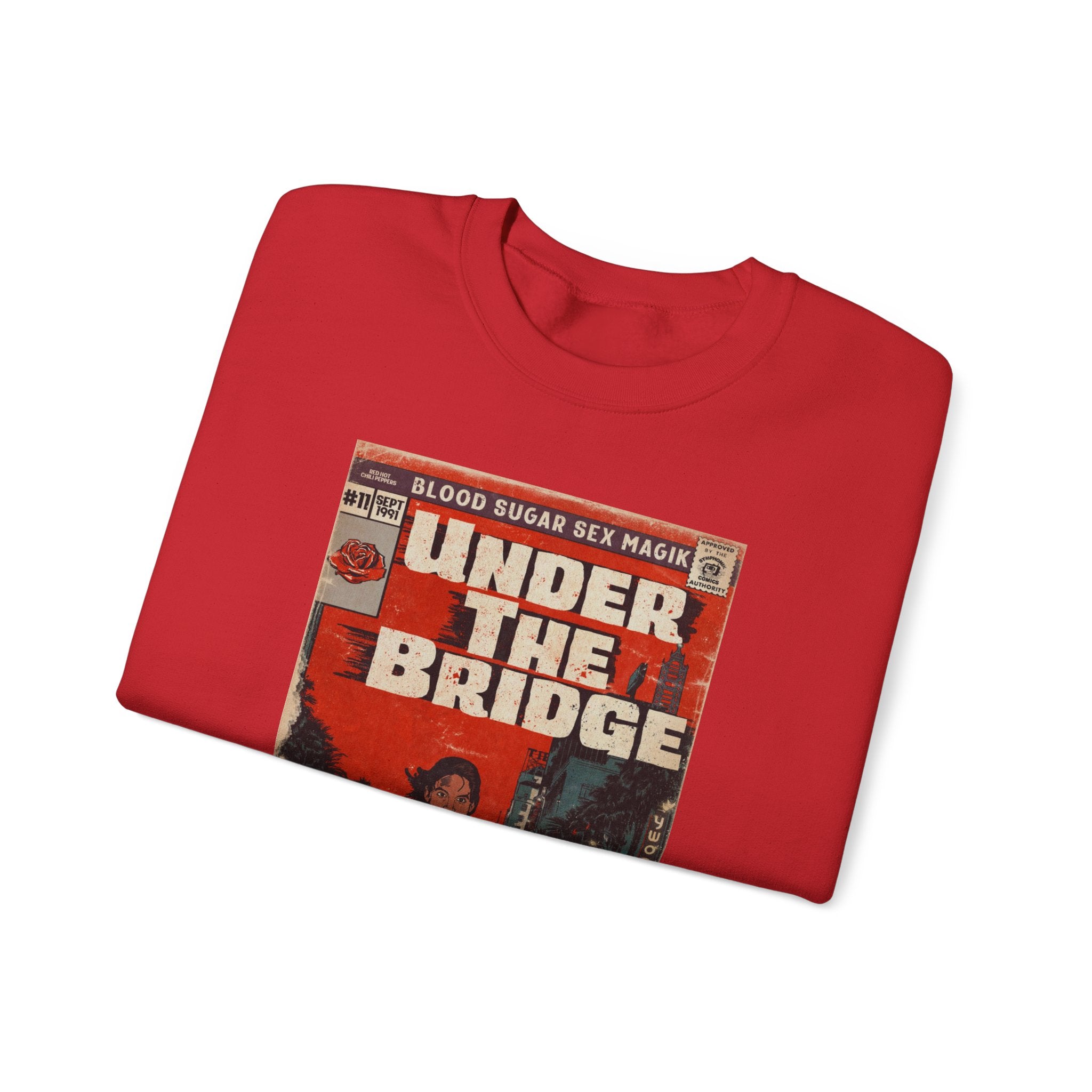 Under The Bridge - Unisex Heavy Blend™ Crewneck Sweatshirt