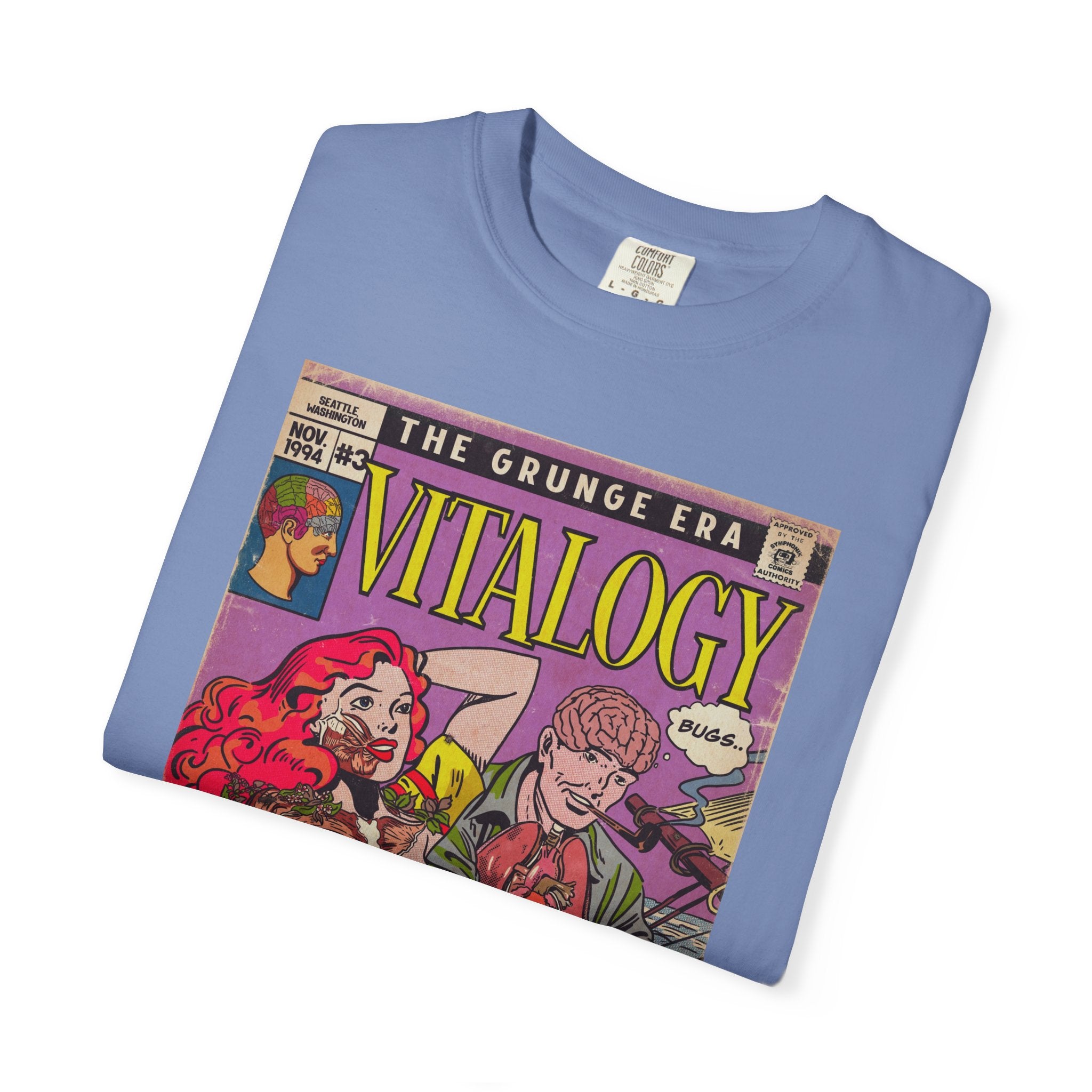 Vitalogy - Unisex Comfort Colors T-shirt